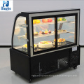 2021 commerical multideck showcase upright open front display cabinet refrigerator for supermarket usa standard cake showcase